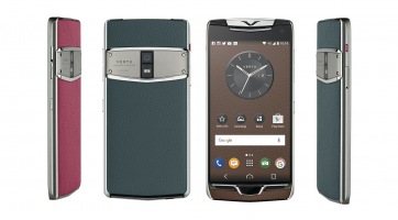 Mobiljáték luxustelefonon, avagy bemutatkozott a Vertu Constellation