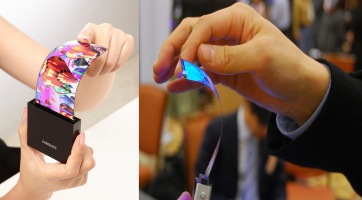 Összehajtható okostelefonnal sokkolja a piacot még idén a Samsung és az LG?