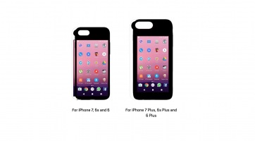 Te mit szólnál egy telefonhoz, amelynek egyik fele Android, a másik pedig iOS?