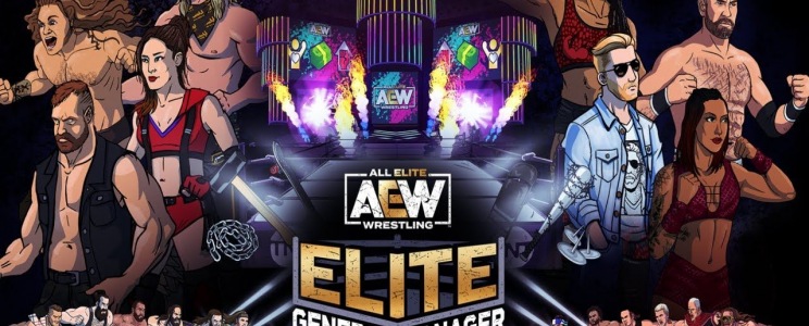 AEW Elite General Manager játékteszt