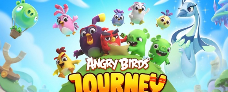 Angry Birds: Journey játékteszt