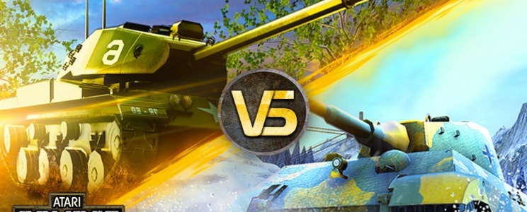 Atari Combat: Tank Fury