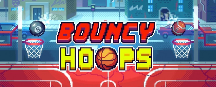 Bouncy Hoops játékteszt