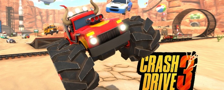 Crash Drive 3 játékteszt