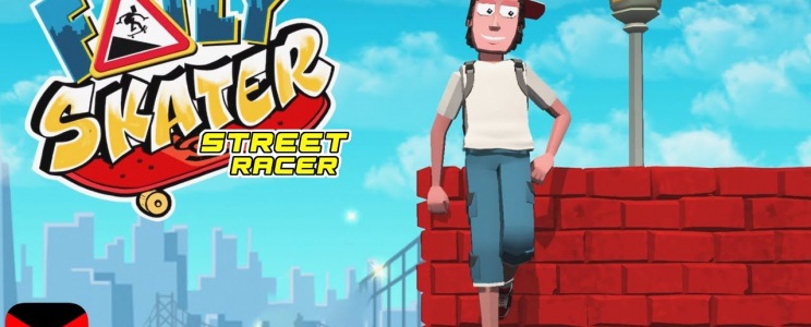 Faily Skater Street Racer játékteszt