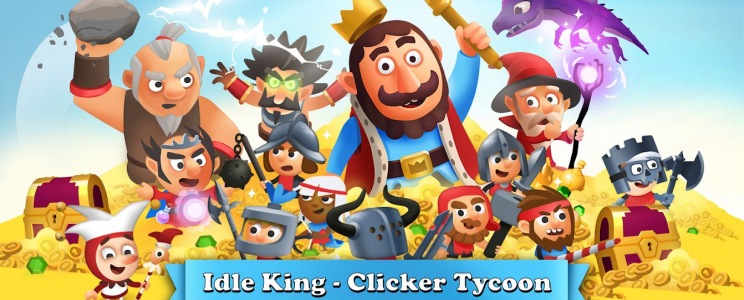 Idle King - Clicker Tycoon játékteszt
