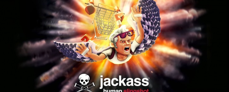 Jackass Human Slingshot játékteszt
