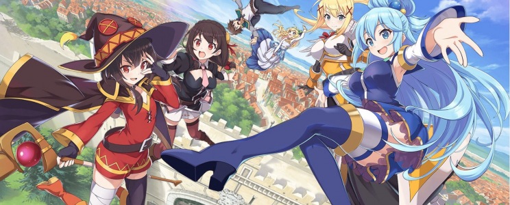 KonoSuba: Fantastic Days játékteszt