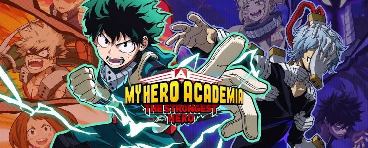 My Hero Academia: The Strongest Hero játékteszt