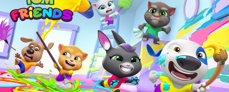 My Talking Tom Friends