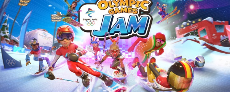 Olympic Games Jam Beijing 2022 játékteszt