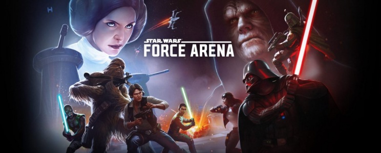Star Wars: Force Arena játékteszt