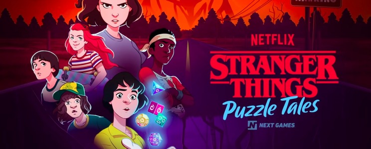 Stranger Things: Puzzle Tales játékteszt