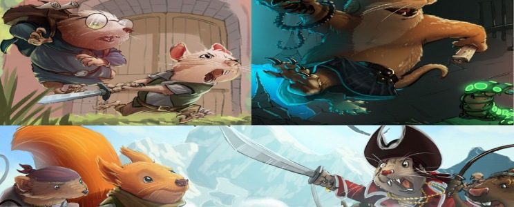 The Lost Legends of Redwall játékteszt