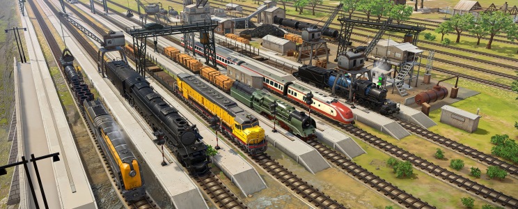 TrainStation 3: Journey of Steel