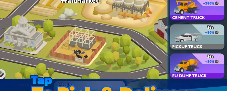 Transport City: Truck Tycoon