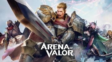 1 millió dolláros nyereményalappal jön az Arena of Valor nemzetközi bajnoksága