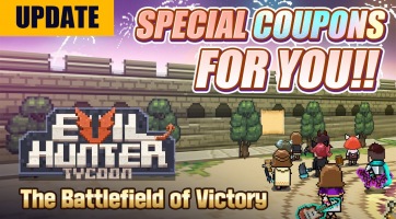 10 a 10 elleni kláncsatákkal erősít az Evil Hunter Tycoon