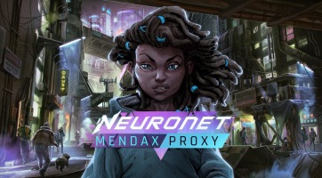 10 percnyi gameplay-t kapott a NeuroNet: Mendax Proxy című cyberpunk kalandjáték