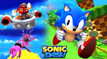 500 millió letöltésnél jár a Sonic Dash című endless runner mobiljáték