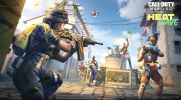 A Call of Duty Mobile hetedik évada a tengerpartra visz el bennünket