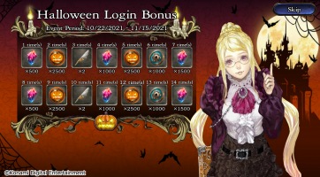 A Castlevania: Grimoire of Souls' halloweeni frissítése új skineket és kiegészítőket hoz be