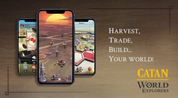 A Catan telepeseire épülő mobiljátékot készít a Niantic