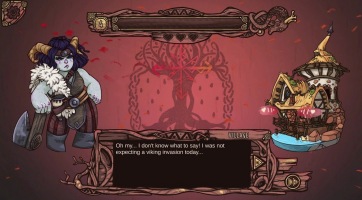 A Doki Doki Ragnarok egy társkereső szimulátor, ahol flörtölhetsz és randizhatsz falvakkal