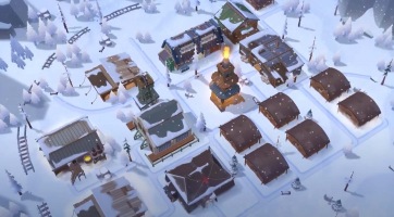 A fagyos világvége vár ránk a nemrég megjelent Frozen City-ben