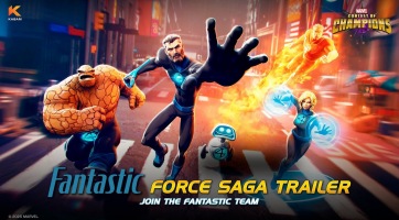A Fantasztikus 4-es mozival frissül a Marvel Contest of Champions