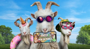 A Goat Simulator 3 mobilos változatába is megérkezett a nyár
