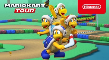 A Hammer tesókhoz csatlakozhatunk a Mario Kart Tour legújabb eventjében