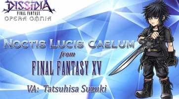 A héten Noctis is megérkezik a Dissidia Final Fantasy: Opera Omnia harcosai közé
