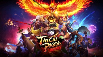 A Holdújévhez kapcsolódó frissítést kapott a Taichi Panda Heroes