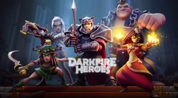 A különböző karaktereket vehetjük szemügyre a Darkfire Heroes új trailerén