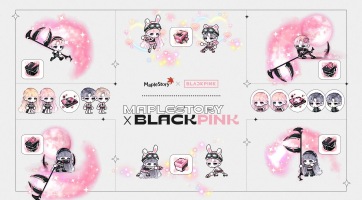 Dél-koreai K-pop lánycsapat énekelte be magát a Maplestory M-be