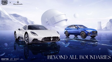 A Maserati prémium sportautói befaroltak a PUBG Mobile-ba