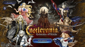 A megjelenés előtt törli a Konami a Castlevania: Grimoire of Souls-t