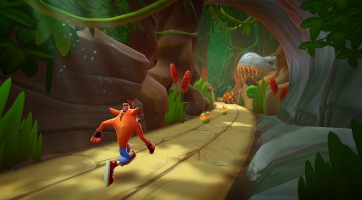A megjelenés napján 8 millióan töltötték le a Crash Bandicoot: On The Runt