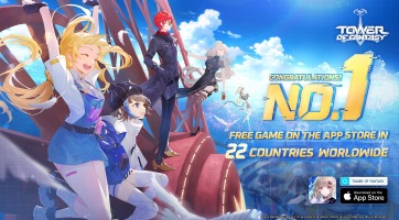 A megjelenést követően már vezeti a toplistákat a Tower of Fantasy