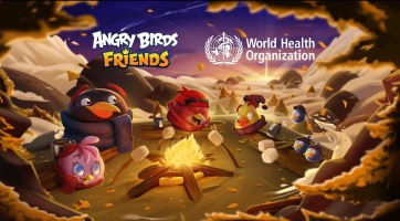 A mentális egészség világnapján az Angry Birds Friends is egy különlegességgel készül