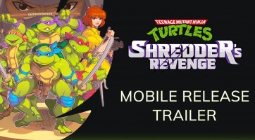 A mobilos áruházakban is elérhető lett a TMNT: Shredder's Revenge