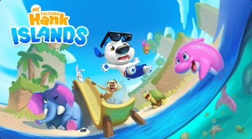 A My Talking Hank: Islands lesz a franchise következő mobiljátéka