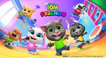 A My Talking Tom Friends is megérkezik az autókba