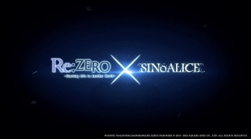 A népszerű Re:ZERO animével jött crossover event a SINoALICE-be