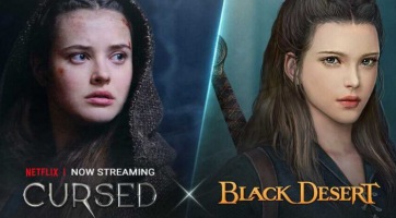 A Netflix-féle Cursed által ihletett crossover event indult a Black Desert Mobile-ban