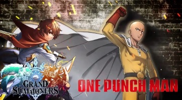 A One Punch Man karakterei csatlakoztak a Grand Summoners világához