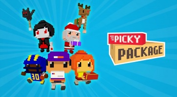 A Picky Package mobiljátékban most te is belekóstolhatsz a futárok izgalmas életébe