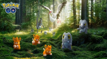A Pokémon Scarlet & Violetből jönnek lények a Pokémon Goba