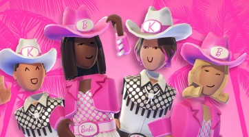 A Rec Room is meglovagolja a Barbie mozi sikerét